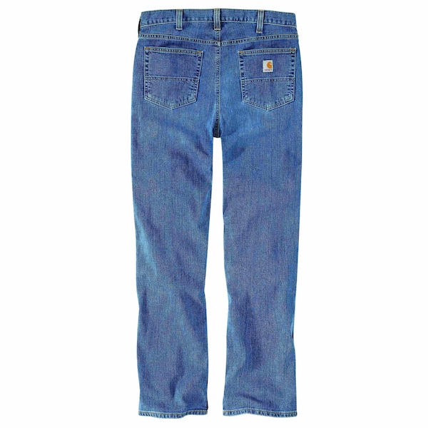 Carhartt Men's BD2804 M RF RlxdFit 5Pkt Jean W38 L28 Denim Relaxed Superior BD2804-M / 102804-498W38L28 - main